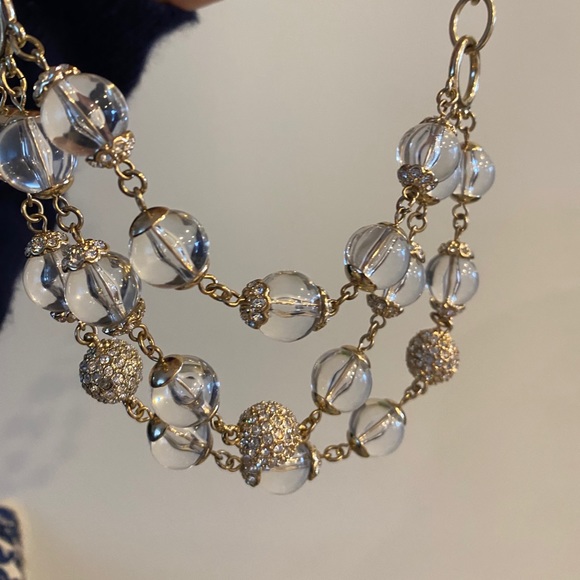 Layered beaded necklace - Picture 2 of 2